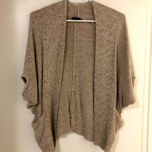 Short sleeve knit dynamite cardigan